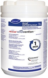 [40000003487] Accel Intervention Disinfection Wipes Pk/160