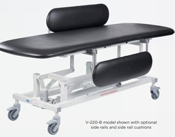 [40000004781] Height Adjustable Mobile 1-Section Adult Change Table 27&quot;w x 72&quot;L (Side Rails &amp; Cushions Not Included, Available Separately)