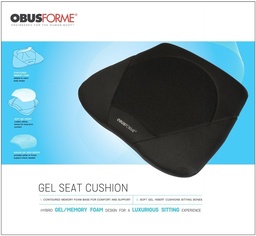 [40000004672] Obus Forme Gel Seat  (black)  