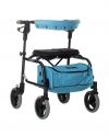 Designer Basket &amp; Backrest Kit for Nexus Rollator