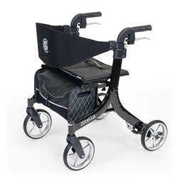 Stella HD XL Rollator Walker Type 3 -19.5&quot;W