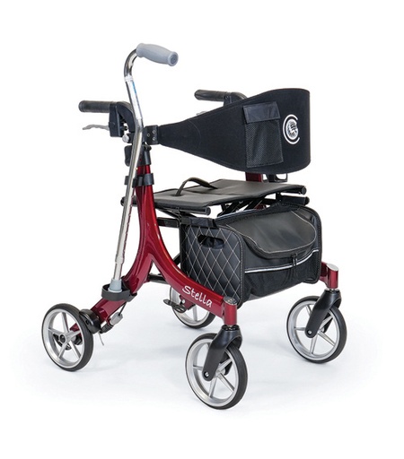 Stella Rollator Indoor/Outdoor Walker (ADP Type 3)