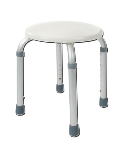 [40000008220] Round Bath or Shower Stool
