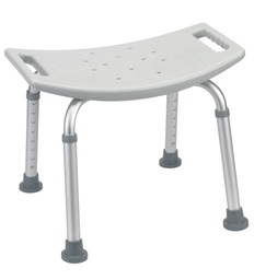 [40000008244] Deluxe Aluminum Bath or Shower Seat W/O Back