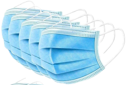 [40000008321] MADE IN CANADA Disposable 3-Ply Medical/Surgical Masks - Box/50