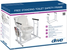 [40000008476] Free Standing Toilet Safety Frame