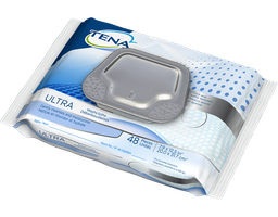 [40000008483  ] Tena Ultra Washcloths (Wet Wipes) package of 48