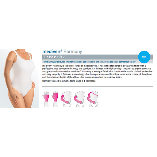 [40000008529] Mediven Harmony (class 2) Handpiece Size 3 Colour Sand