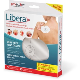 [40000008586] TENS Wireless &amp; Rechargeable Electro Stimulator Device Libera