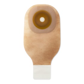 Hollister Premier 1-Piece Ostomy Pouch – Flat Flextend Barrier, Clamp, Tape, Box/10