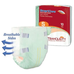 [40000008596] Tranquility Smartcore Briefs Small (Package of 10)