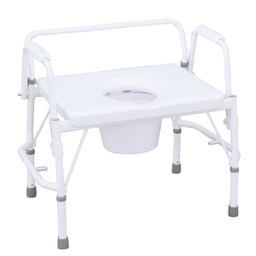 [40000008604 ] Tuffcare Drop Arm Bariatric Commode