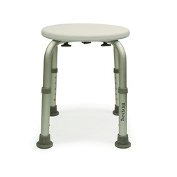 [40000008677] Round Bath or Shower Stool Bios