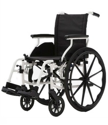 [40000008685 ] Lightweight Aluminum Wheelchair 18&quot;x16&quot;