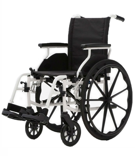 [40000008685 ] Lightweight Aluminum Wheelchair 18"x16