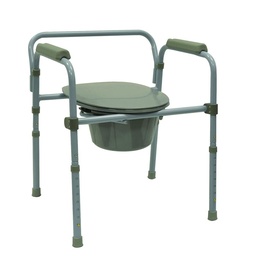 [40000008700] Deluxe Folding Commode