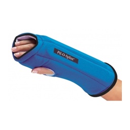 Pil-O-Splint (pillow night/resting hand/wrist splint)