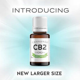 [62801192211] CB2 Wellness Oil NEW 15ml