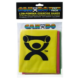 [40000008779 ] Cando Exercise Band Pack (3 Bands) EASY