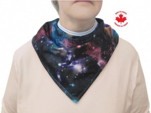 [ 40000008797 ] Galaxy Clothing Protector Bandana (Bib)