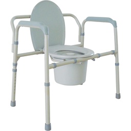 [40000008811] Bariatric Folding Commode Drive Medical