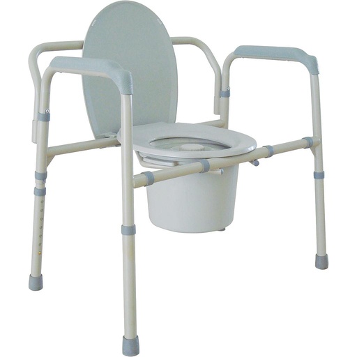 [40000008811] Bariatric Folding Commode Drive Medical