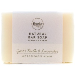 [40000008870] Rocky Mountain Soap Co. Goats Milk with Lavender Bar Soap