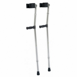 [ 40000008901] Forearm Crutch Pair Adult (29&quot;-38&quot; Handle Height)
