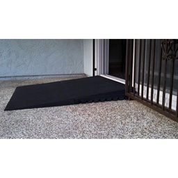 [40000008953 ] TRANSITIONS® MODULAR ENTRY RAMP BLACK 2.5&quot; RISE