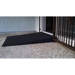 [40000008953 ] TRANSITIONS® MODULAR ENTRY/THRESHOLD RAMP BLACK 2.5&quot; RISE