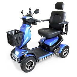 GS 500 Luxury Scooter (includes batteries, mirrors, bluetooth sound bar, &amp; more)