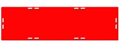 [40000009008] Rigid Patient Transfer Board with Handles