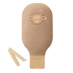 Hollister New Image Two-Piece Drainable Ostomy Pouch – Clamp Closure (Box/10)