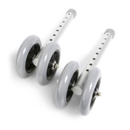 [40000009065] Dual Wheels, Bariatric, 5&quot; Pair