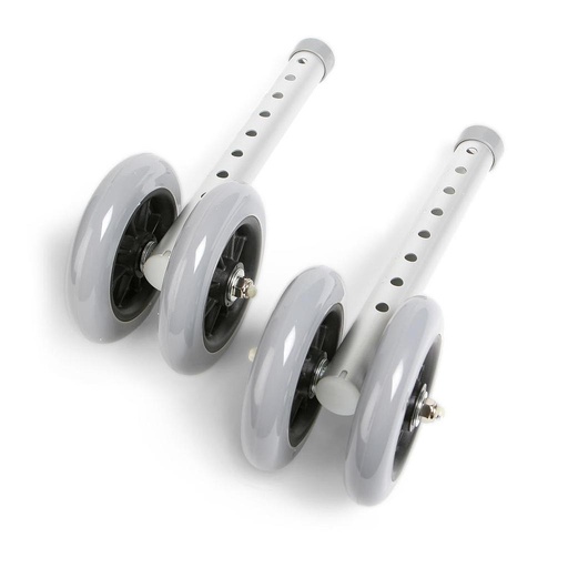 [40000009065] Dual Wheels, Bariatric, 5" Pair