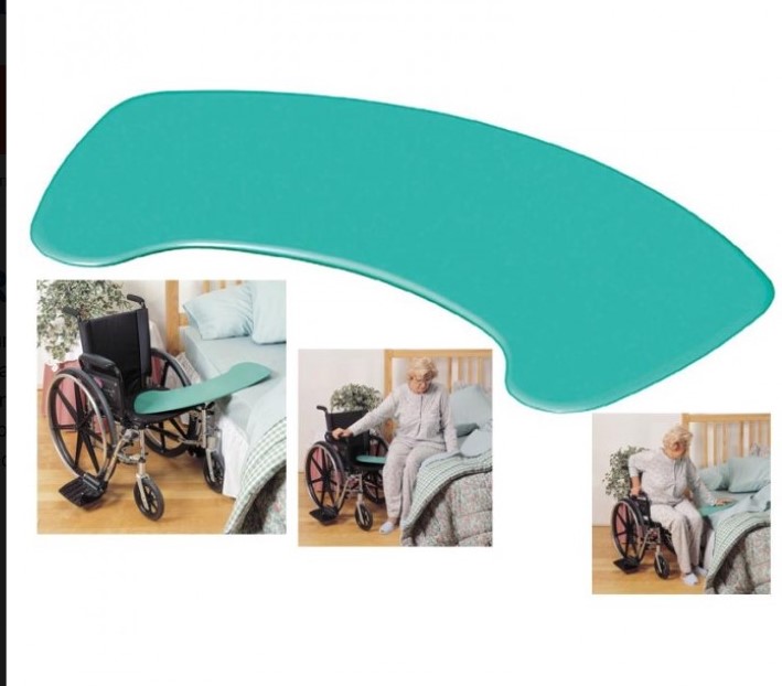 Curved Transfer Board Plastic Mobility Care