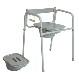 [ 40000009077 ] Elongated Seat Commode 