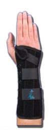 WRIST &amp; FOREARM LACER 10.5&quot;  BLACK