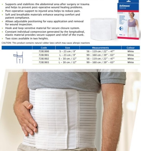 Actimove Abdominal Binder (disc)