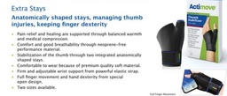 Actimove Thumb Stabilizer with Stays