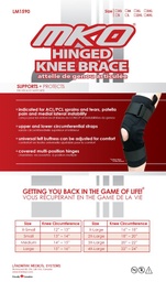 MKO HINGED KNEE BRACE