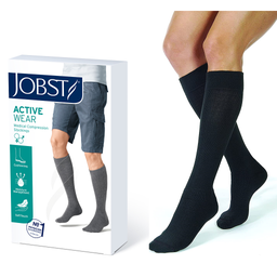 Jobst ActiveWear Knee High  Socks 15-20mmHg