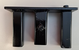 [40000009300] Center Hitch Adapter Bracket (for Movo Scooter Canopy &amp; accessory mounting on Invacare Scooters)