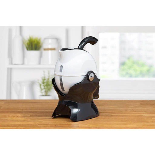 [40000009313] Uccello Kettle – Black & White
