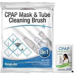[40000009344] CPAP Tube Brush. 8 in 1 System