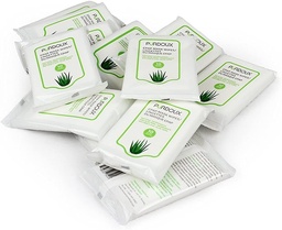 [40000009347 ] PÜRDOUX™ CPAP Mask Wipes with Aloe Vera (Resealable sachets, 10 wipes per sachet)