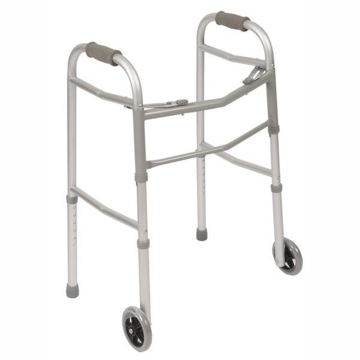 [40000009457 ] Child Folding Walker, with 2 Wheels & 2 Skis