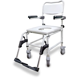 [40000009461] Zorbi™ Height Adjustable Shower and Commode Chair