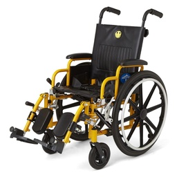 [40000009475] Medline Kidz Pediatric Wheelchair (with elevating legrests)