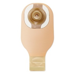 One-Piece Drain Ost Pouch – Soft Convex CeraPlus Barrier, Lock 'n Roll Microseal Closure, Tape, Filter (Box/5)